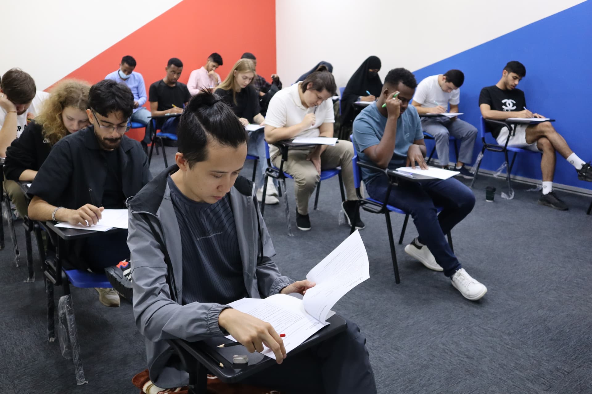 International students