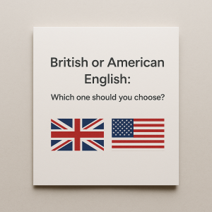 Difference between American and British English